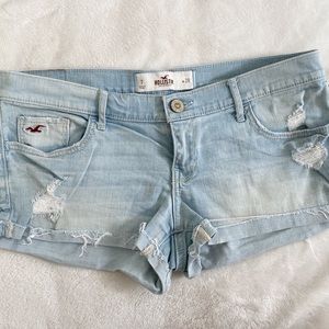 Hollister Denim Shorts Size 7
